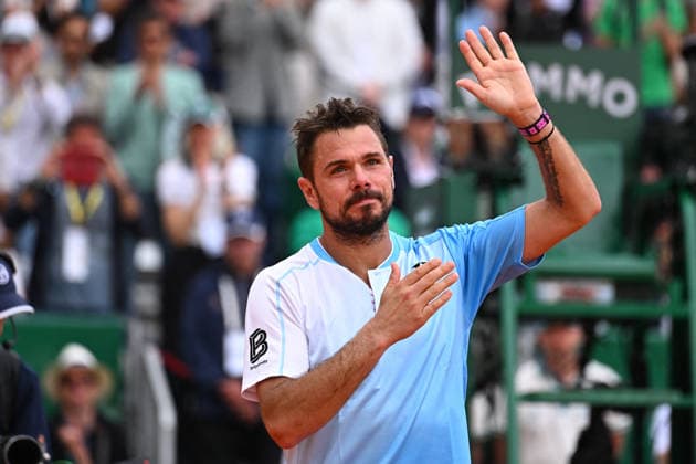 Rolex Monte-Carlo Masters - Men s Singles - S Baez v S Wawrinka Stan Wawrinka (SUI) during his first and last round match at the 2026 Rolex Monte-Carlo Masters in Monte-Carlo, MONACO, on April 6th, 2026. Photo by Corinne Dubreuil ABACAPRESS.COM Monte Carlo Monaco  Copyright: xDubreuilxCorinne ABACAx