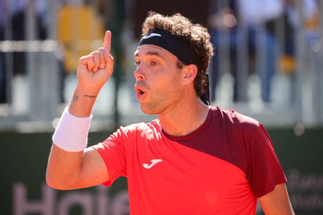 Marco CECCHINATO (ITA) during ATP, Tennis Herren Challenger Monza, International Tennis match in Monza, Italy, April 07 2026  Copyright: xRobertaxCorradin IPAxSportx xipa-agency.netx xx IPA_73803404 IPA_Agency_IPA73803404