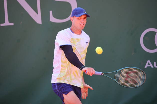 Christopher O CONNELL (AUS) during ATP, Tennis Herren Challenger Monza, International Tennis match in Monza, Italy, April 07 2026  Copyright: xRobertaxCorradin IPAxSportx xipa-agency.netx xx IPA_73803440 IPA_Agency_IPA73803440