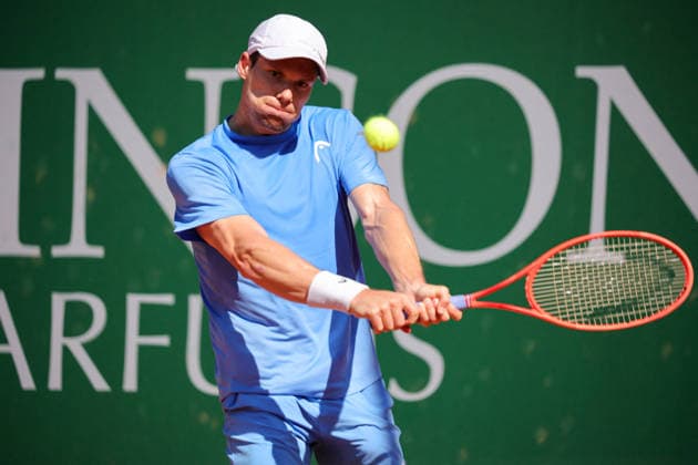 TENNIS - Internazionali di Tennis - ATP, Tennis Herren Challenger Monza Sandro KOPP (AUT) during ATP Challenger Monza, International Tennis match in Monza, Italy, April 07 2026 Monza Italy  Copyright: xIPAxSport ABACAx