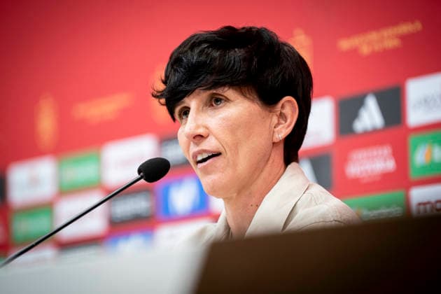 Football, Women, World Cup 2027, Spain national team, Press conference
