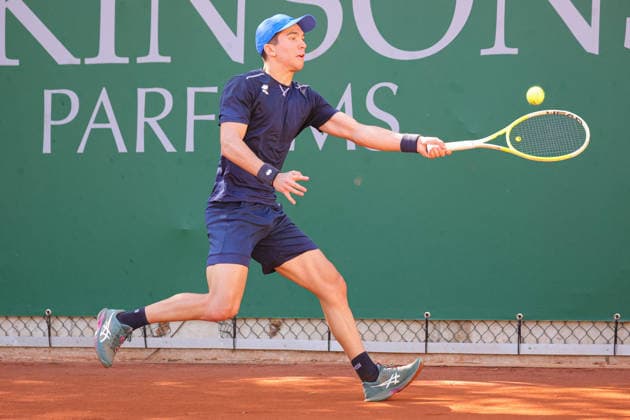 TENNIS - Internazionali di Tennis - ATP, Tennis Herren Challenger Monza Andrea GUERRIERI (ITA) during ATP Challenger Monza, International Tennis match in Monza, Italy, April 07 2026 Monza Italy  Copyright: xIPAxSport ABACAx