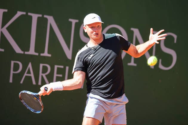 Maks KASNIKOWSKI (POL) during ATP, Tennis Herren Challenger Monza, International Tennis match in Monza, Italy, April 07 2026  Copyright: xRobertaxCorradin IPAxSportx xipa-agency.netx xx IPA_73803406 IPA_Agency_IPA73803406