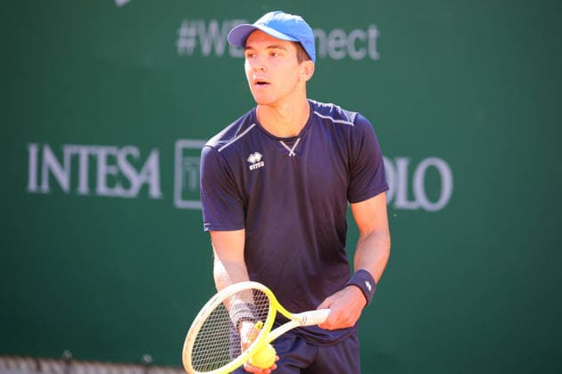 Andrea GUERRIERI (ITA) during ATP, Tennis Herren Challenger Monza, International Tennis match in Monza, Italy, April 07 2026  Copyright: xRobertaxCorradin IPAxSportx xipa-agency.netx xx IPA_73803410 IPA_Agency_IPA73803410