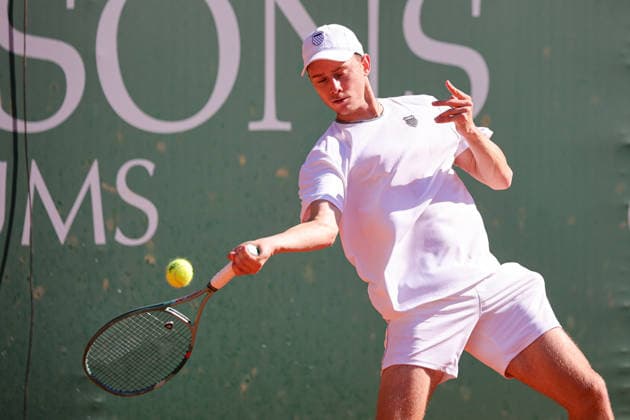Guy DEN OUDEN (NED) during ATP, Tennis Herren Challenger Monza, International Tennis match in Monza, Italy, April 07 2026  Copyright: xRobertaxCorradin IPAxSportx xipa-agency.netx xx IPA_73803415 IPA_Agency_IPA73803415