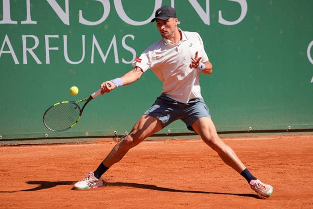 TENNIS - Internazionali di Tennis - ATP, Tennis Herren Challenger Monza Raphael COLLIGNON (BEL) during ATP Challenger Monza, International Tennis match in Monza, Italy, April 07 2026 Monza Italy  Copyright: xIPAxSport ABACAx