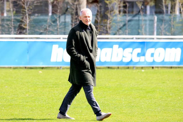 DEU, DFL, 2 FBL Hertha BSC, Training, 07 04 2026, Sportforum, Berlin, DEU, DFL, 2 FBL Hertha BSC, Training, im Bild Dr Peter Goerlich Geschaeftsfuehrung DFL regulations prohibit any use of Photographs as image sequences and or quasi video nordphotoxGmbHx xEngler nph00076