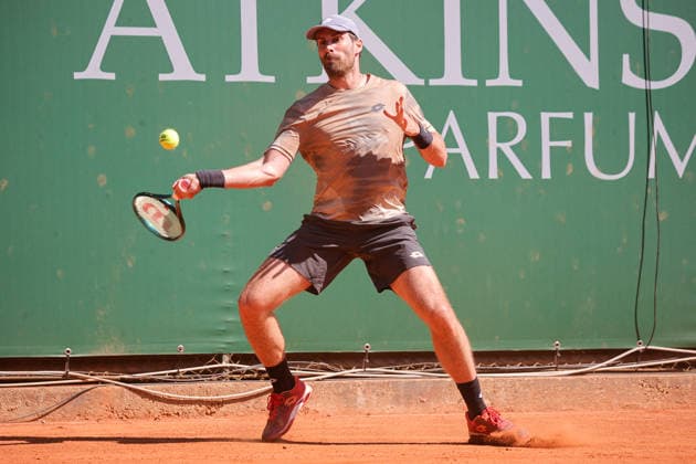 Norbert GOMBOS (SVK) during ATP, Tennis Herren Challenger Monza, International Tennis match in Monza, Italy, April 07 2026  Copyright: xRobertaxCorradin IPAxSportx xipa-agency.netx xx IPA_73803432 IPA_Agency_IPA73803432