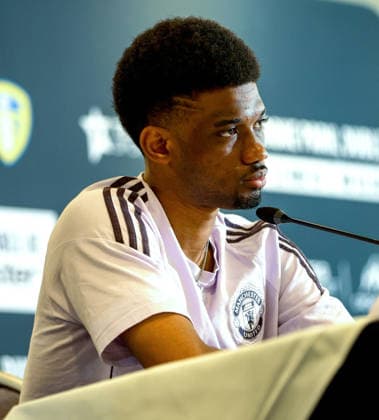 Manchester United, ManU press conference, PK, Pressekonferenz Carton House, Kildare 7 4 2026 Amad Diallo Amad Diallo 7 4 2026  Copyright: x INPHO GracexHaltonx GH_29848 copy