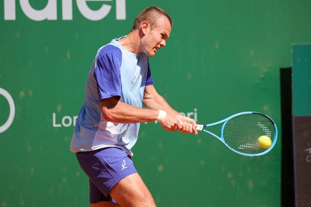 Vitaliy SACHKO (UKR) during ATP, Tennis Herren Challenger Monza, International Tennis match in Monza, Italy, April 07 2026  Copyright: xRobertaxCorradin IPAxSportx xipa-agency.netx xx IPA_73806286 IPA_Agency_IPA73806286