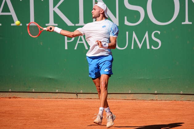 Gianluca CADENASSO (ITA) during ATP, Tennis Herren Challenger Monza, International Tennis match in Monza, Italy, April 07 2026  Copyright: xRobertaxCorradin IPAxSportx xipa-agency.netx xx IPA_73806300 IPA_Agency_IPA73806300
