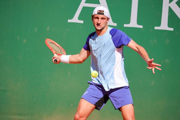 Federico ARNABOLDI (ITA) during ATP, Tennis Herren Challenger Monza, International Tennis match in Monza, Italy, April 07 2026  Copyright: xRobertaxCorradin IPAxSportx xipa-agency.netx xx IPA_73806304 IPA_Agency_IPA73806304