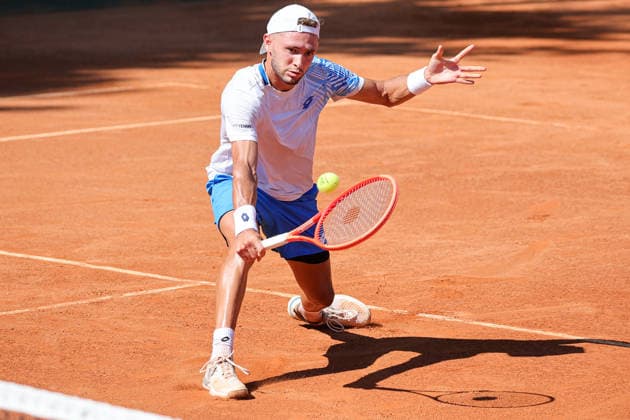 Gianluca CADENASSO (ITA) during ATP, Tennis Herren Challenger Monza, International Tennis match in Monza, Italy, April 07 2026  Copyright: xRobertaxCorradin IPAxSportx xipa-agency.netx xx IPA_73806305 IPA_Agency_IPA73806305