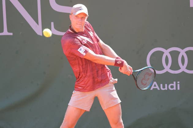 Martin LANDALUCE (ESP) during ATP, Tennis Herren Challenger Monza, International Tennis match in Monza, Italy, April 07 2026  Copyright: xRobertaxCorradin IPAxSportx xipa-agency.netx xx IPA_73806307 IPA_Agency_IPA73806307