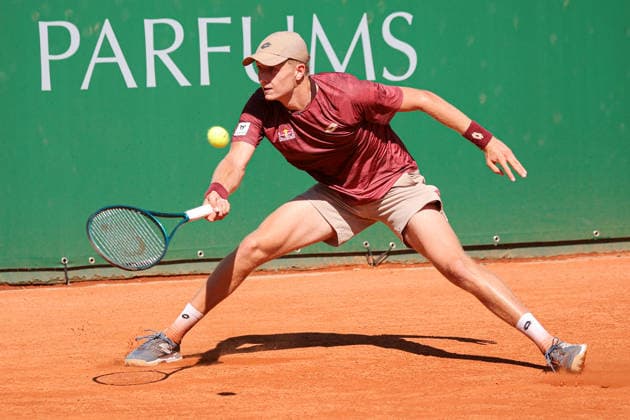 Martin LANDALUCE (ESP) during ATP, Tennis Herren Challenger Monza, International Tennis match in Monza, Italy, April 07 2026  Copyright: xRobertaxCorradin IPAxSportx xipa-agency.netx xx IPA_73806312 IPA_Agency_IPA73806312