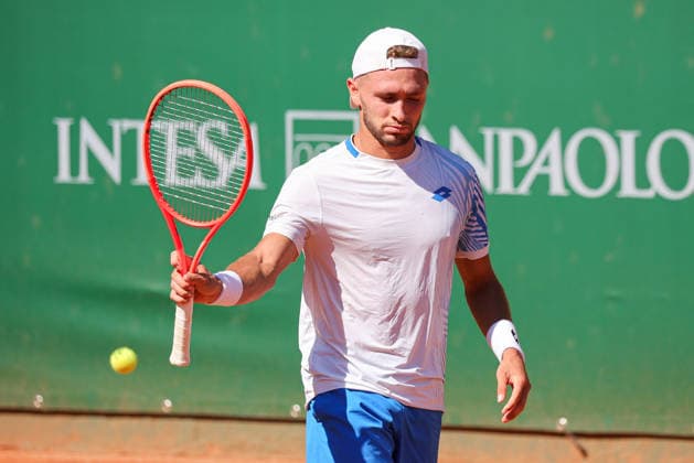 Gianluca CADENASSO (ITA) during ATP, Tennis Herren Challenger Monza, International Tennis match in Monza, Italy, April 07 2026  Copyright: xRobertaxCorradin IPAxSportx xipa-agency.netx xx IPA_73806303 IPA_Agency_IPA73806303