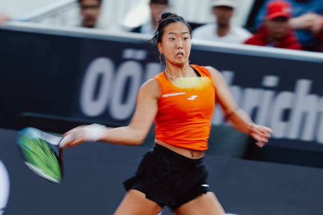 Tennis, WTA tournament in Linz