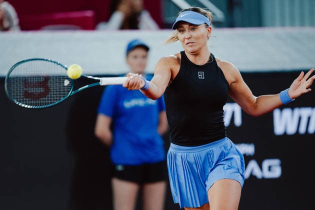 TENNIS - WTA, Tennis Damen Upper Austria Ladies Linz LINZ,AUSTRIA,07.APR.26 - TENNIS - WTA Tour, Upper Austria Ladies Linz. Image shows Paula Badosa (ESP).  GEPAxpictures xAlexanderxSolc