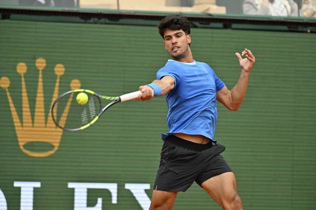 Tennis, ATP tournament in Monte Carlo