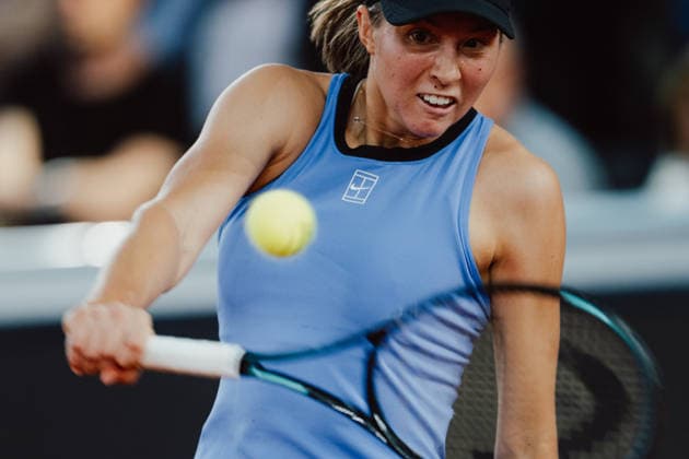 TENNIS - WTA, Tennis Damen Upper Austria Ladies Linz LINZ,AUSTRIA,07.APR.26 - TENNIS - WTA Tour, Upper Austria Ladies Linz. Image shows Lilli Tagger (AUT).  GEPAxpictures xAlexanderxSolc