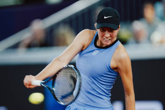 TENNIS - WTA, Tennis Damen Upper Austria Ladies Linz LINZ,AUSTRIA,07.APR.26 - TENNIS - WTA Tour, Upper Austria Ladies Linz. Image shows Lilli Tagger (AUT).  GEPAxpictures xAlexanderxSolc