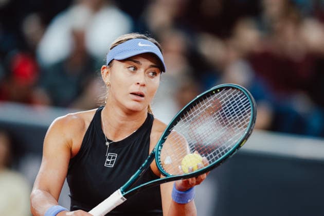 TENNIS - WTA, Tennis Damen Upper Austria Ladies Linz LINZ,AUSTRIA,07.APR.26 - TENNIS - WTA Tour, Upper Austria Ladies Linz. Image shows Paula Badosa (ESP).  GEPAxpictures xAlexanderxSolc