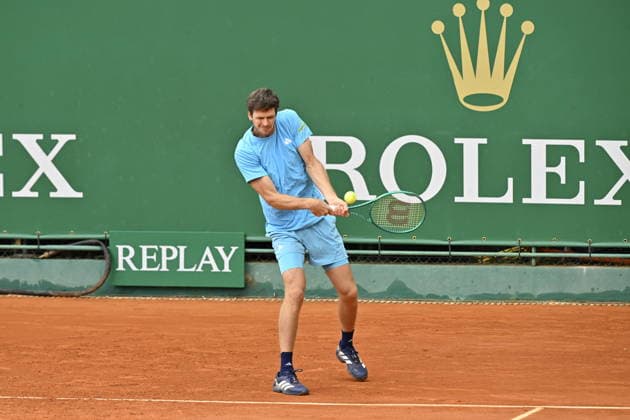 Tennis - Monte Carlo Rolex Masters 2026 - ATP, Tennis Herren - 07 04 2026 - Tennis - Monte Carlo Rolex Masters 2026 - ATP - 07 04 2026 - Hurkacz Hubert - Republique Tcheque Monaco  Copyright: xChryslenexCaillaudx Psnewzx