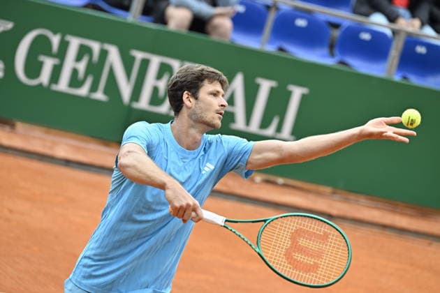 Tennis - Monte Carlo Rolex Masters 2026 - ATP, Tennis Herren - 07 04 2026 - Tennis - Monte Carlo Rolex Masters 2026 - ATP - 07 04 2026 - Hurkacz Hubert - Republique Tcheque Monaco  Copyright: xChryslenexCaillaudx Psnewzx