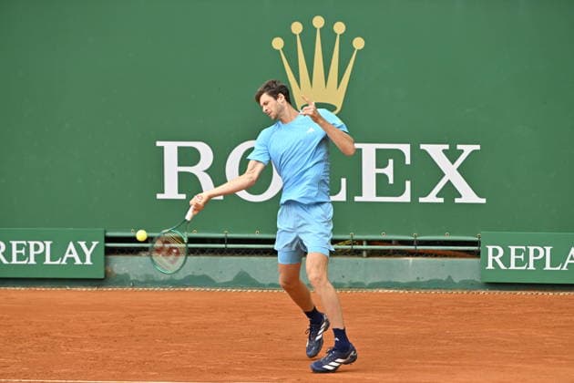 Tennis - Monte Carlo Rolex Masters 2026 - ATP, Tennis Herren - 07 04 2026 - Tennis - Monte Carlo Rolex Masters 2026 - ATP - 07 04 2026 - Hurkacz Hubert - Republique Tcheque Monaco  Copyright: xChryslenexCaillaudx Psnewzx