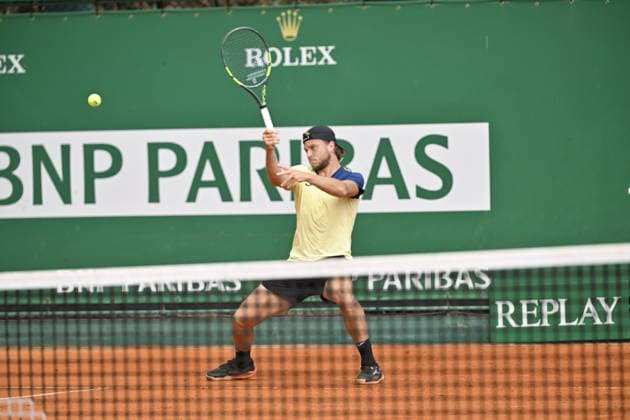 Tennis - Monte Carlo Rolex Masters 2026 - ATP, Tennis Herren - 07 04 2026 - Tennis - Monte Carlo Rolex Masters 2026 - ATP - 07 04 2026 - Muller - France Monaco  Copyright: xChryslenexCaillaudx Psnewzx