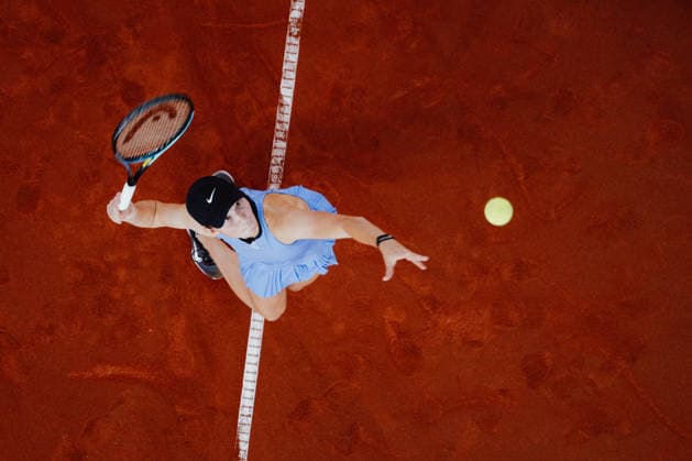 TENNIS - WTA, Tennis Damen Upper Austria Ladies Linz LINZ,AUSTRIA,07.APR.26 - TENNIS - WTA Tour, Upper Austria Ladies Linz. Image shows Lilli Tagger (AUT).  GEPAxpictures xAlexanderxSolc