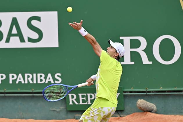 Tennis - Monte Carlo Rolex Masters 2026 - ATP, Tennis Herren - 07 04 2026 - Tennis - Monte Carlo Rolex Masters 2026 - ATP - 07 04 2026 - Casper Ruud - Norvege Monaco  Copyright: xChryslenexCaillaudx Psnewzx