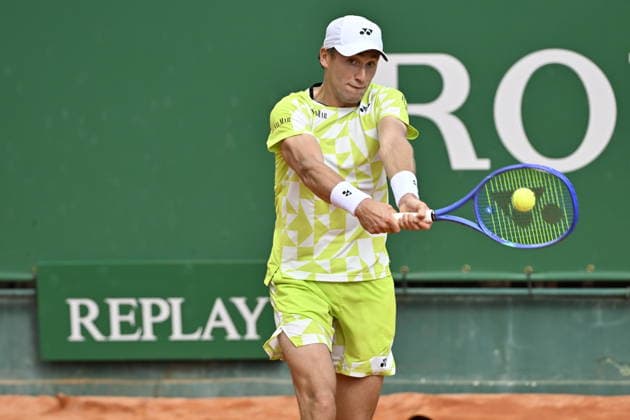 Tennis - Monte Carlo Rolex Masters 2026 - ATP, Tennis Herren - 07 04 2026 - Tennis - Monte Carlo Rolex Masters 2026 - ATP - 07 04 2026 - Casper Ruud - Norvege Monaco  Copyright: xChryslenexCaillaudx Psnewzx