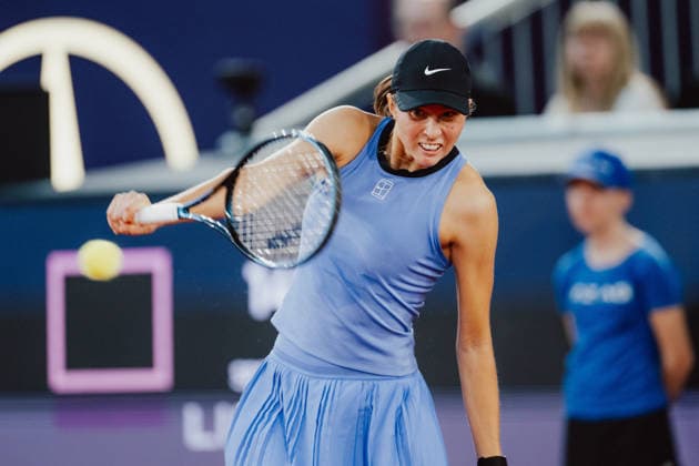 TENNIS - WTA, Tennis Damen Upper Austria Ladies Linz LINZ,AUSTRIA,07.APR.26 - TENNIS - WTA Tour, Upper Austria Ladies Linz. Image shows Lilli Tagger (AUT).  GEPAxpictures xAlexanderxSolc