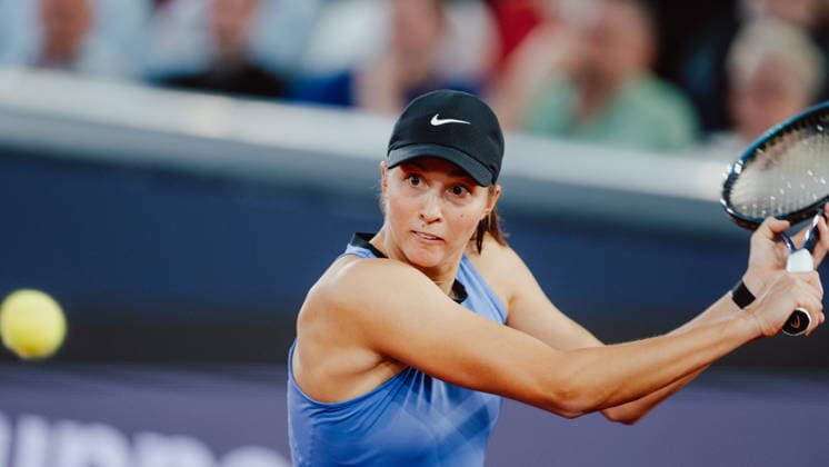 TENNIS - WTA, Tennis Damen Upper Austria Ladies Linz LINZ,AUSTRIA,07.APR.26 - TENNIS - WTA Tour, Upper Austria Ladies Linz. Image shows Lilli Tagger (AUT).  GEPAxpictures xAlexanderxSolc