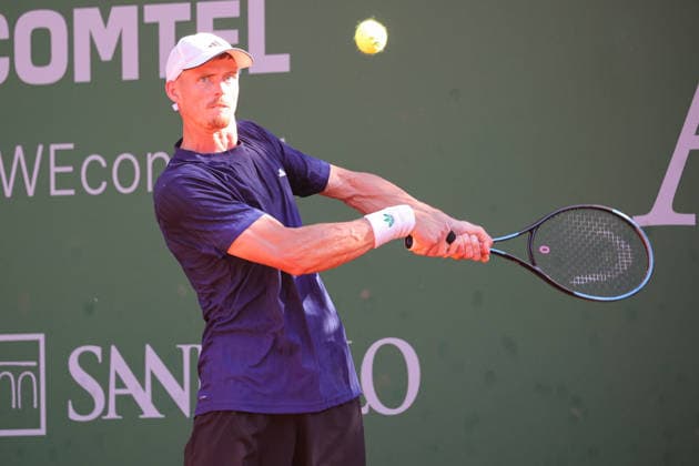Billy HARRIS (GBR) during ATP, Tennis Herren Challenger Monza, International Tennis match in Monza, Italy, April 07 2026  Copyright: xRobertaxCorradin IPAxSportx xipa-agency.netx xx IPA_73808811 IPA_Agency_IPA73808811