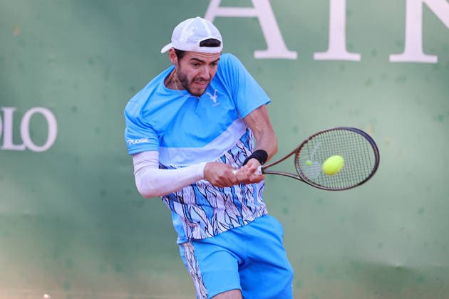 Pietro FELLIN (ITA) during ATP, Tennis Herren Challenger Monza, International Tennis match in Monza, Italy, April 07 2026  Copyright: xRobertaxCorradin IPAxSportx xipa-agency.netx xx IPA_73808816 IPA_Agency_IPA73808816