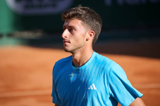 Luca NARDI (ITA) during ATP, Tennis Herren Challenger Monza, International Tennis match in Monza, Italy, April 07 2026  Copyright: xRobertaxCorradin IPAxSportx xipa-agency.netx xx IPA_73808823 IPA_Agency_IPA73808823