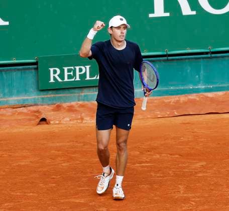 Monte-Carlo Rolex Master Tennis PHOTOPQR NICE MATIN Dylan Meiffret ; Roquebrune Cap-Martin ; 07 04 2026 ; 119e edition du Rolex Monte-Carlo Masters de Tennis. Matchs du 4e jour. ICI : match entre Alex De Minaur et Cameron Norrie. De Minaur remporte le match ICI : Alex De Minaur Rolex Monte-Carlo Masters at Monte-Carlo Country Club on April 7, 2026 in Monte-Carlo. Roquebrune Cap-Martin France  Copyright: xPHOTOPQR NICExMATIN MAXPPPxDylanxMeiffretx 20260407NIM7710 20260407NIM7710