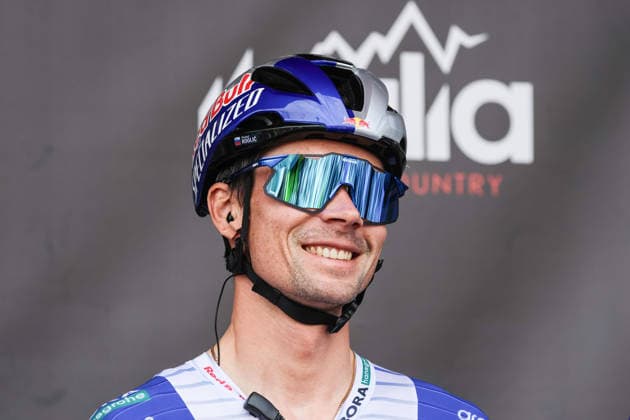 07-04-2026 Itzulia Basque Country; Tappa 02 Pamplona - Cuevas De Mendukilo; 2026, Red Bull - Bora Hansgrohe; Roglic, Primoz; Pamplona; 