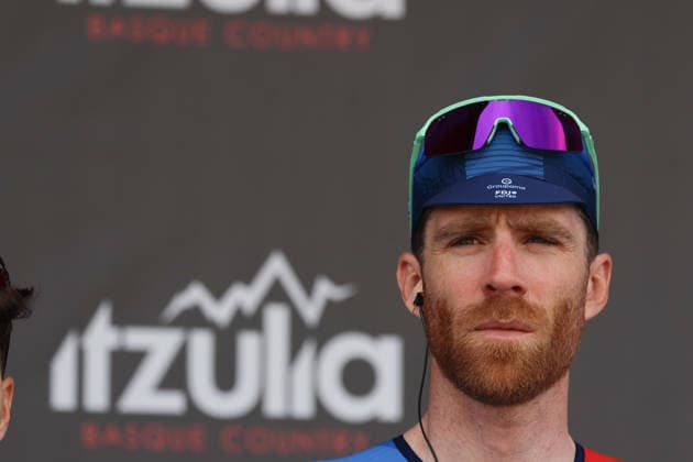 07-04-2026 Itzulia Basque Country; Tappa 02 Pamplona - Cuevas De Mendukilo; 2026, Groupama - Fdj United; Pacher, Quentin; Pamplona; 