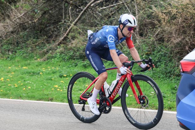 07-04-2026 Itzulia Basque Country; Tappa 02 Pamplona - Cuevas De Mendukilo; 2026, Groupama - Fdj United; Rochas, Remy; 