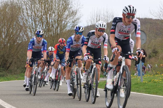 07-04-2026 Itzulia Basque Country; Tappa 02 Pamplona - Cuevas De Mendukilo; 2026, Red Bull - Bora Hansgrohe; 2026, Uae Emirates - Xrg; Roglic, Primoz; 