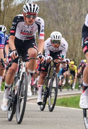 07-04-2026 Itzulia Basque Country; Tappa 02 Pamplona - Cuevas De Mendukilo; 2026, Uae Emirates - Xrg; Del Toro Romero, Isaac; 