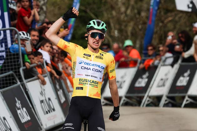 Cycling, Tour of the Basque Country, 2nd stage
