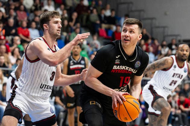 Basketball, CL, CEZ Nymburk - Lietuvos Rytas Vilnius