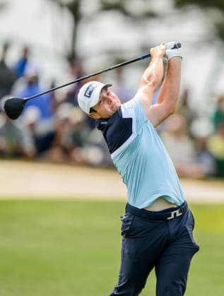 260407 Viktor Hovland of Norway during a practice round prior to the 2026 Masters Golf Tournament on April 7, 2026 in Augusta Photo Petter Arvidson BILDBYRAN kod PA PA1191 golf masters bbeng the masters augusta norge  Copyright: PETTERxARVIDSON BB260407PA011