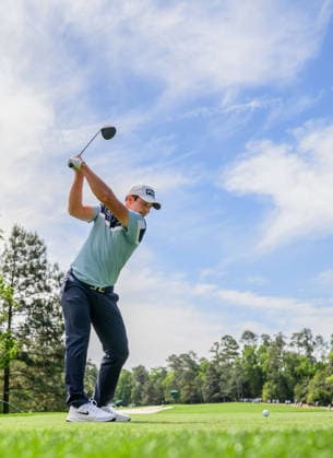260407 Viktor Hovland of Norway during a practice round prior to the 2026 Masters Golf Tournament on April 7, 2026 in Augusta Photo Petter Arvidson BILDBYRAN kod PA PA1191 golf masters bbeng the masters augusta norge  Copyright: PETTERxARVIDSON BB260407PA020