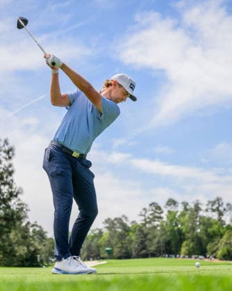 260407 Kristoffer Reitan of Norway during a practice round prior to the 2026 Masters Golf Tournament on April 7, 2026 in Augusta Photo Petter Arvidson BILDBYRAN kod PA PA1191 golf masters bbeng the masters augusta norge  Copyright: PETTERxARVIDSON BB260407PA024