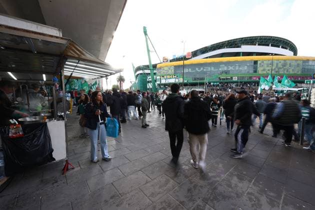 A general view of Jose Alvalade stadium Sporting v Arsenal, UEFA Champions League, Quarter Final, First Leg, Football, Estadio Jose Alvalade, Lisbon, Portugal - 07 Apr 2026Lisbon Estádio José Alvalade Portugal EDITORIAL USE ONLY No use with unauthorised audio, video, data, fixture lists, club league logos or live services. Online in-match use limited to 120 images, no video emulation. No use in betting, games or single club league player publications.  Copyright: xMichaelxZemanek Shutterstockx 16811860a